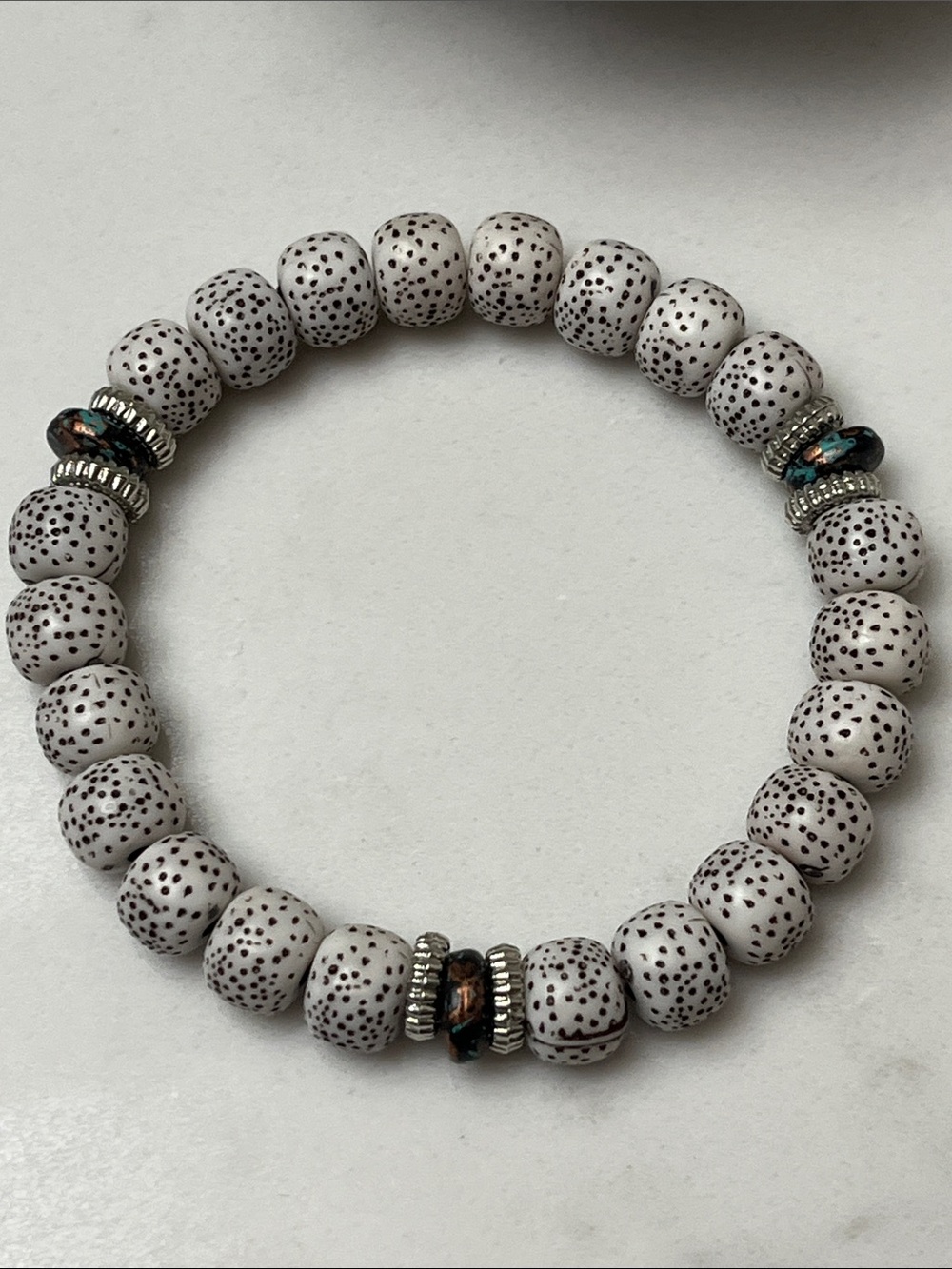 Essential Oil Diffuser Stretch Bracelet